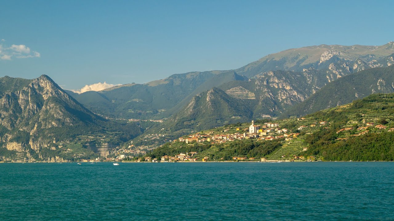 Lago di Iseo Agosto 2023 4K