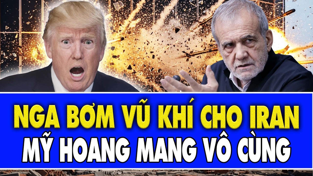 Ngay lúc này : NGA bơm vũ khí cho IRAN, chiến trường rực lửa, MỸ hoang mang vô cùng