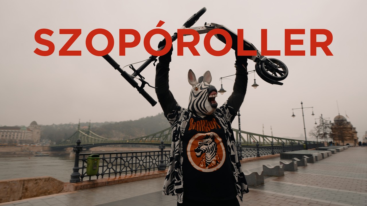 Bankrupt - Szopóroller (Hivatalos Videoklip, 2026)