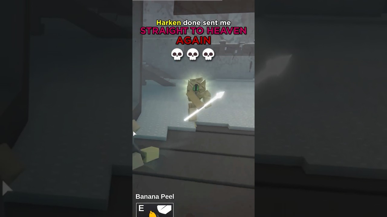 Harken отправил меня ПРЯМО НА РАЙ... СНОВА 💀😭💔 #roblox #dieofdeath