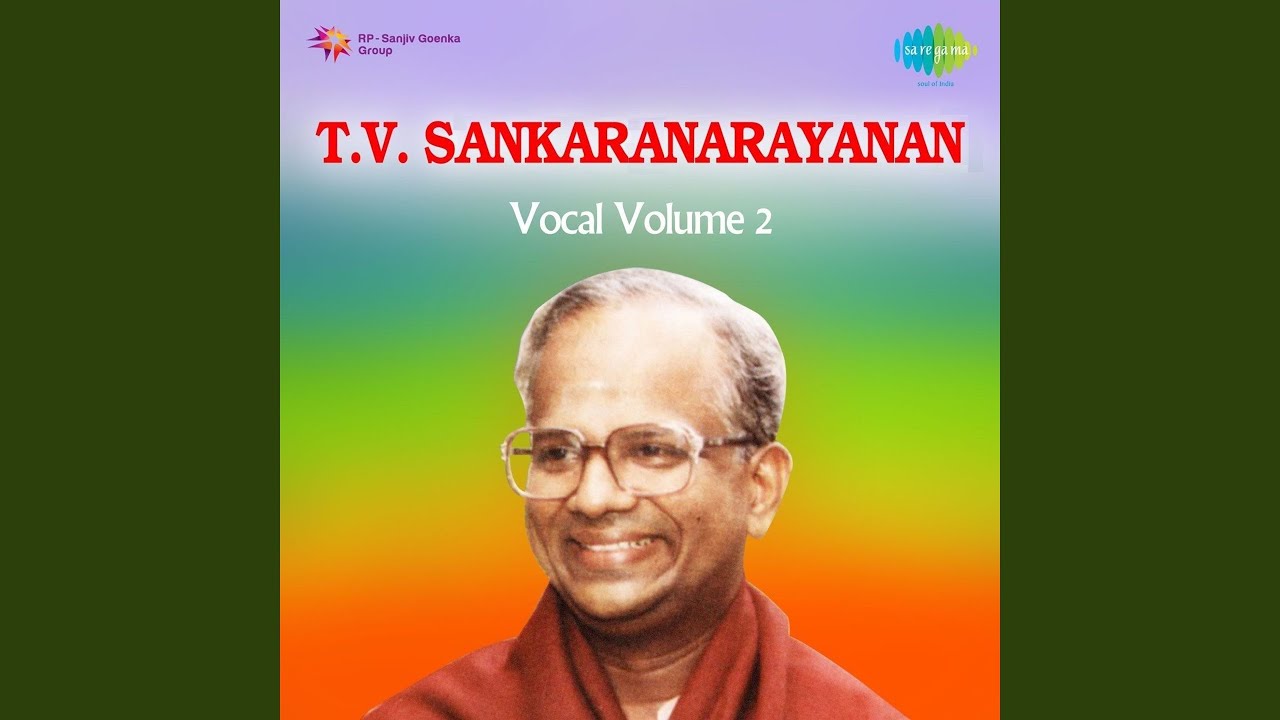 Ragam Tanam Pallavi (Live) - TVSankaranarayanan