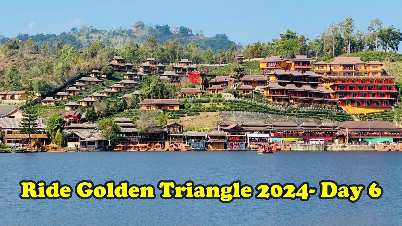 Ride Golden Triangle | Mae Hong Son - Ban Rak Thai - Pai | Day 6 (21/1/2024)
