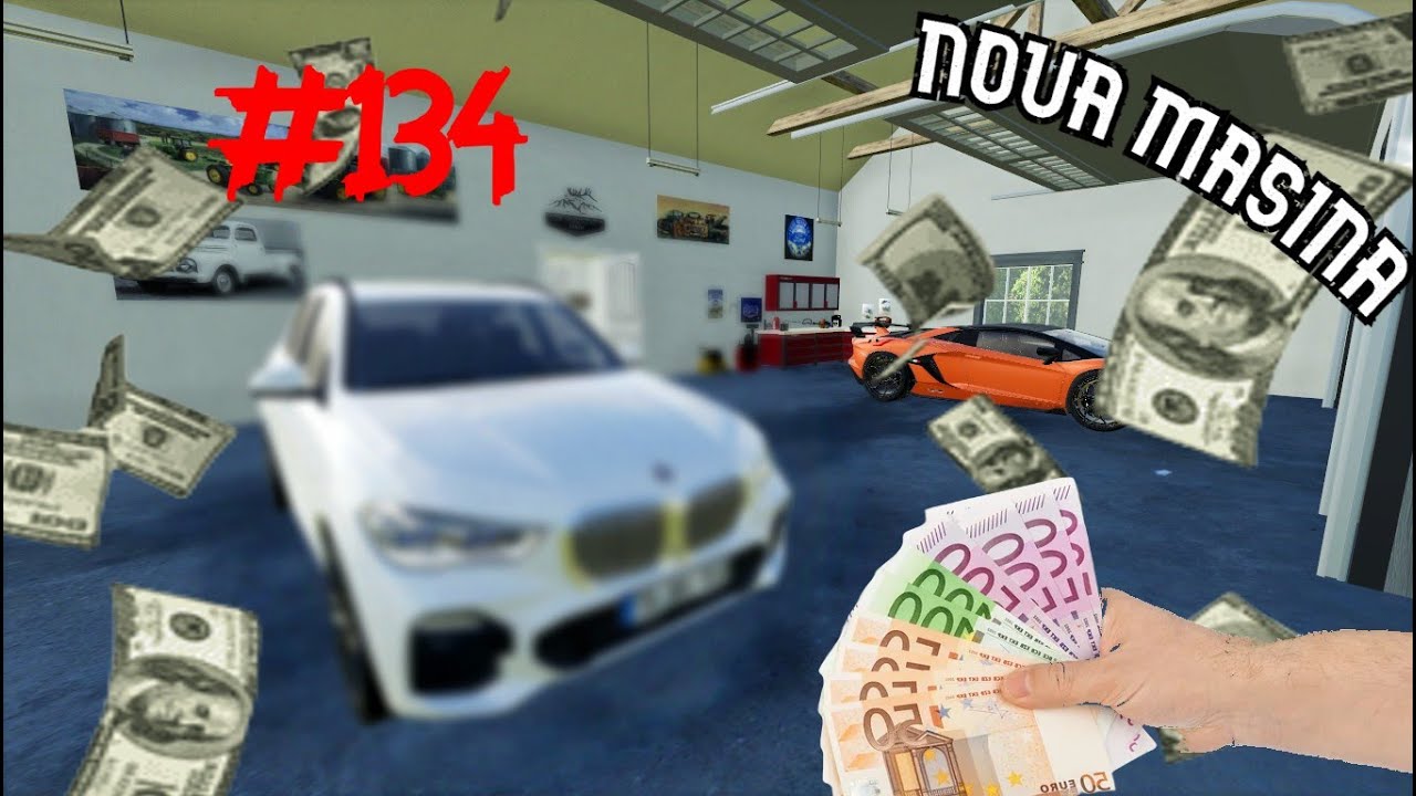 Roleplay pe DUMESTI [EP134]-NOUA MASINA-Farming Simulator 19