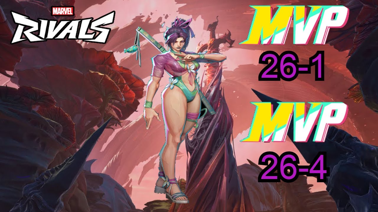 Psylocke is my new main now... for obvious reasons | Marvel Rivals Season 3.5 Ranked Gameplay