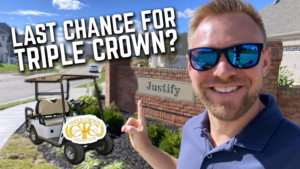 Triple Crown Homes for Sale in Union, KY - NEW Phase at Justify