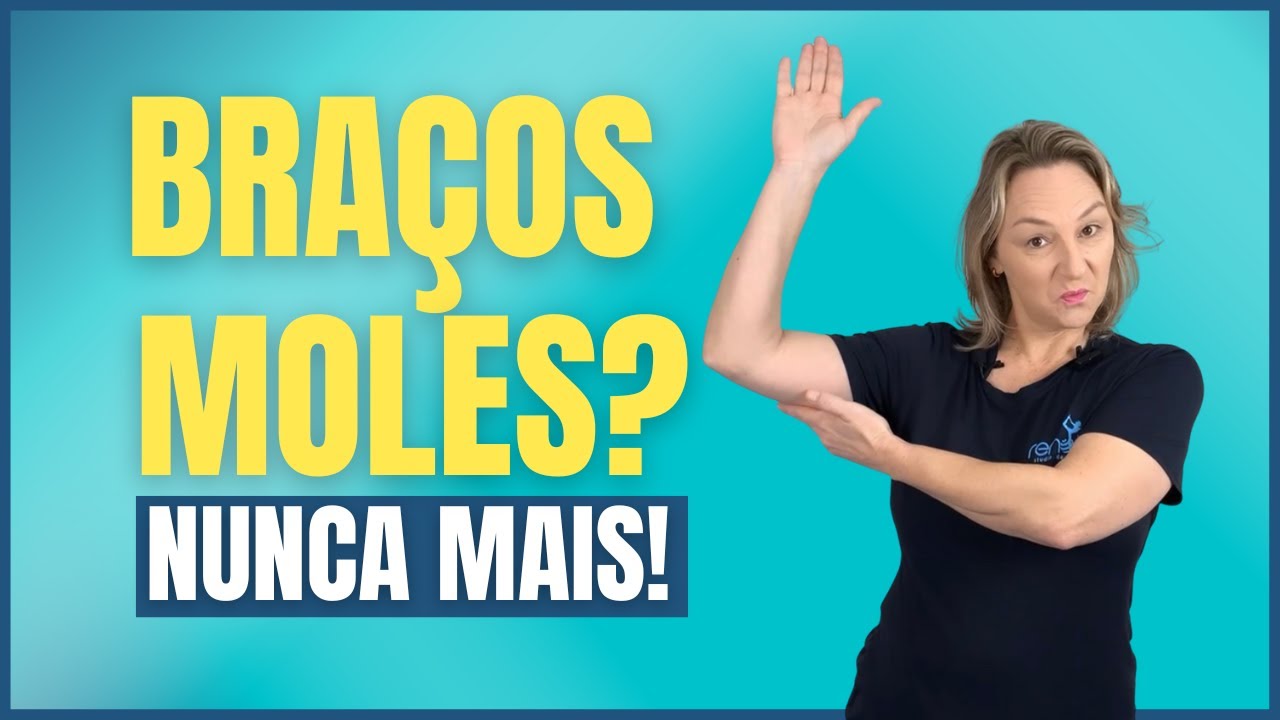 ✅Os MELHORES EXERCÍCIOS para BRAÇOS MOLES !