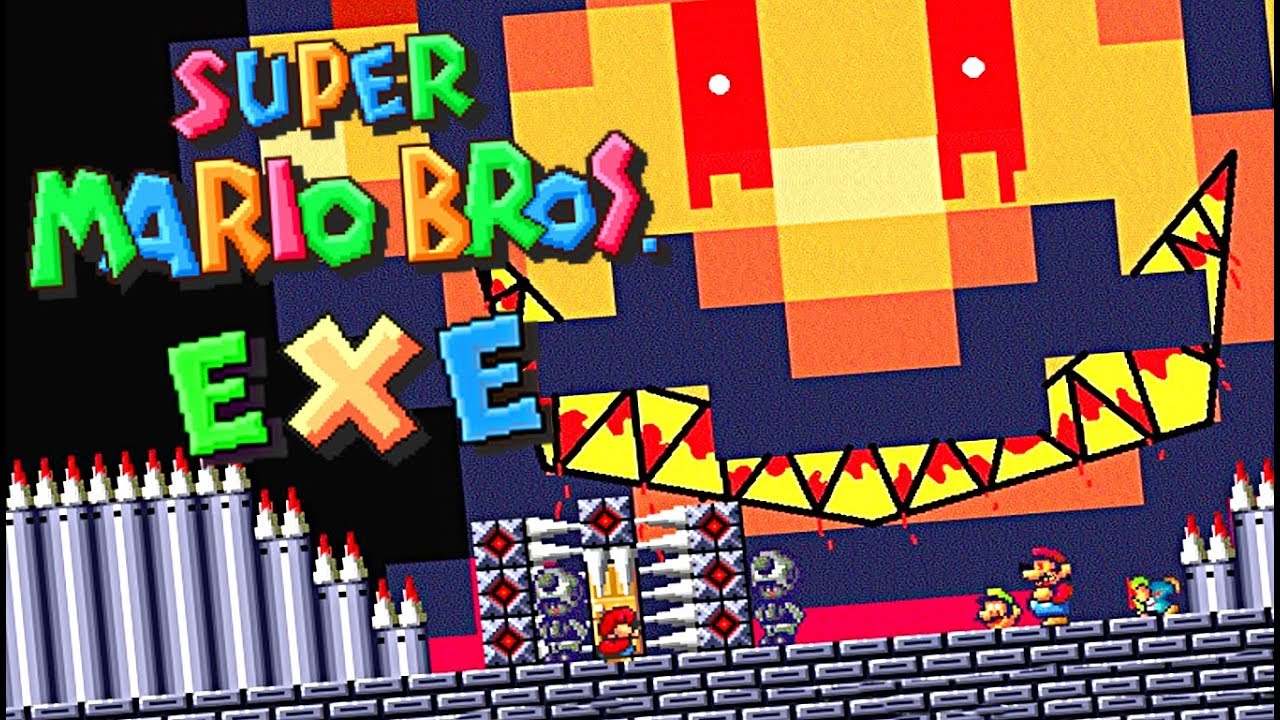 Mario Had No Choice.... HE TURNED AGAINST THE MUSHROOM KINGDOM!! SMBX.EXE