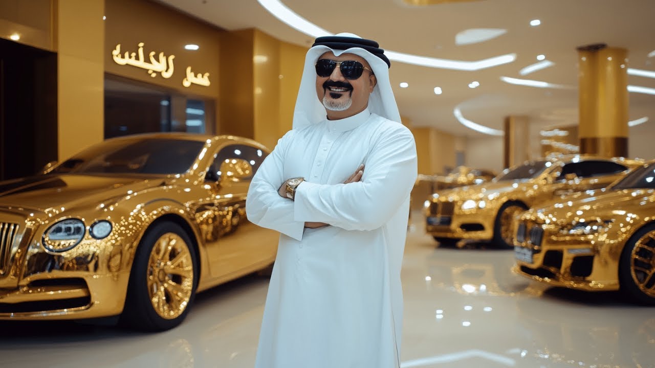 Arab Billionaires And Their Royal Car Collection