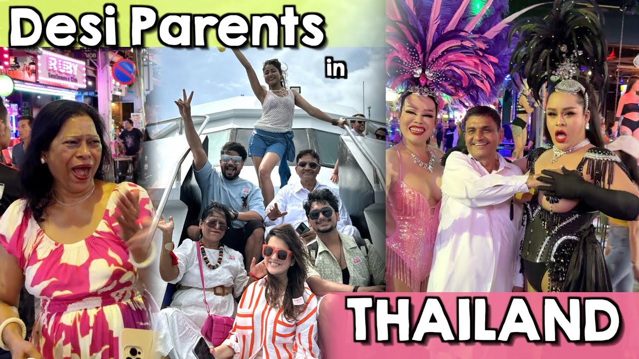 Thailand Surprise Trip with My Desi Parents 😍 | Thailand S3 Ep.1