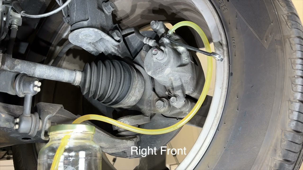 Brake Flush, how to Flush your Brake system Honda Element