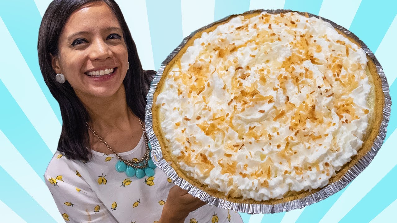 PAY DE COCO DE iCARLY SIN HORNO (¡en una casa rodante!🚗) - La Cooquette