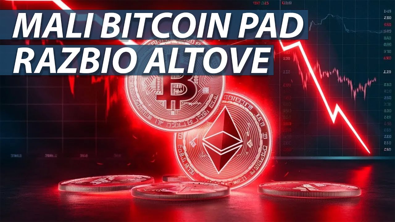 BITCOIN PAD RU&Scaron;I ALTOVE | NOVI NARATIV