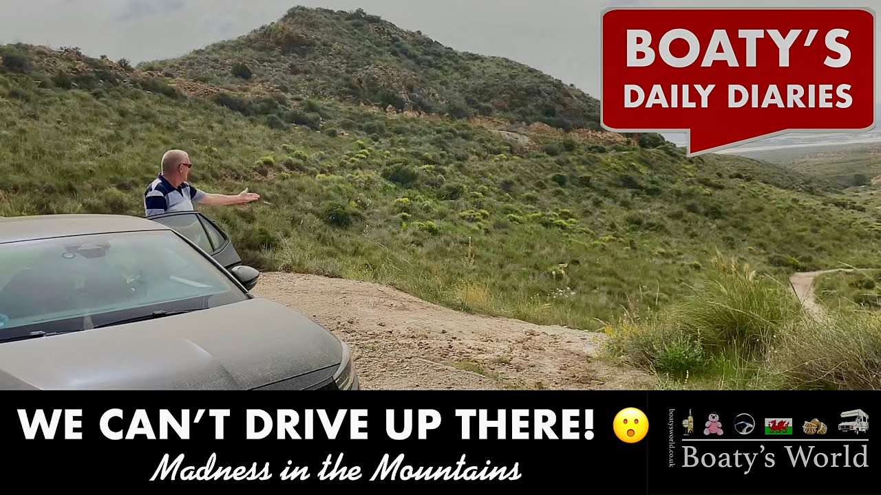 A TERRIFYING Drive in the Sierra de las Moreras | Spanish Adventure Day Two
