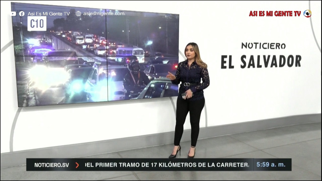 NOTICIERO EL SALVADOR, EN SU EDICIÓN MATUTINA, 19 FEBRERO DE 2026