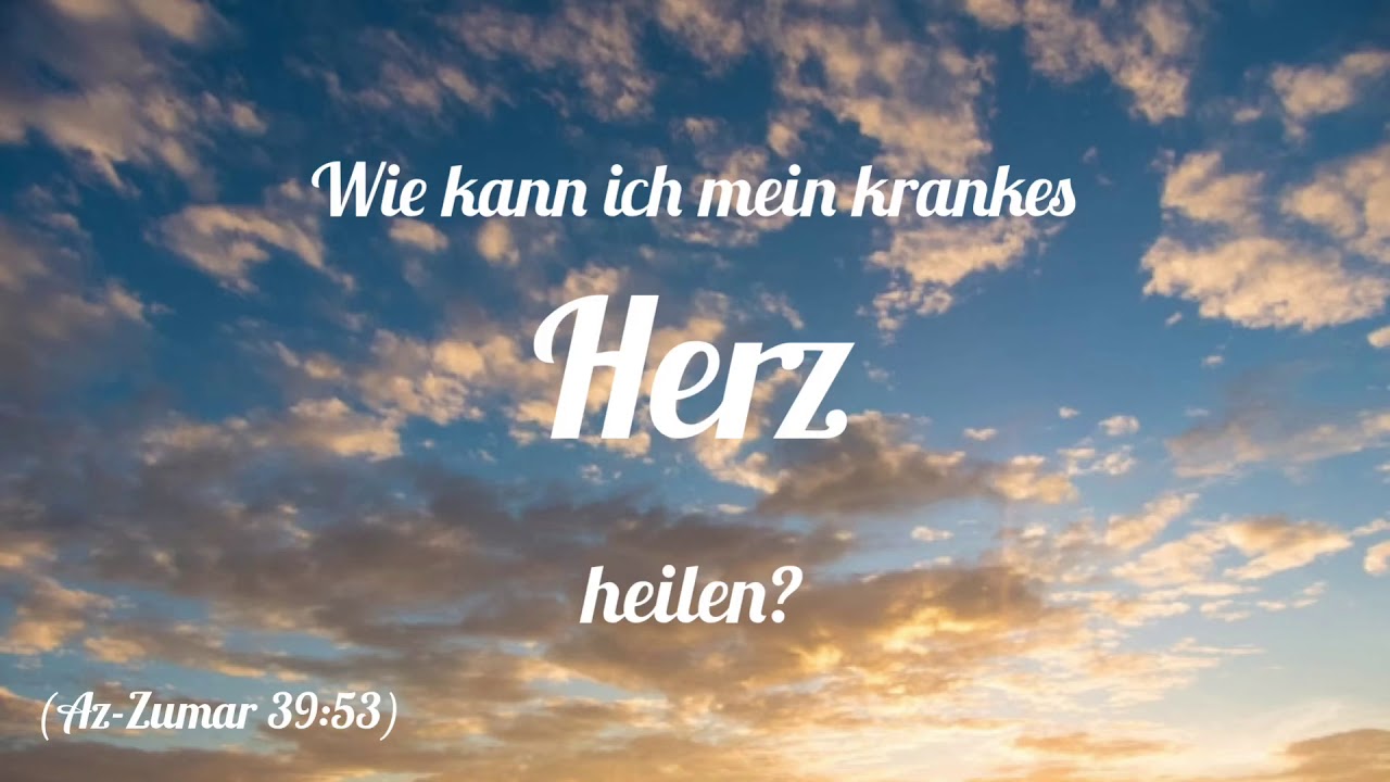Abul Baraa - Wie kann ich mein krankes Herz heilen?