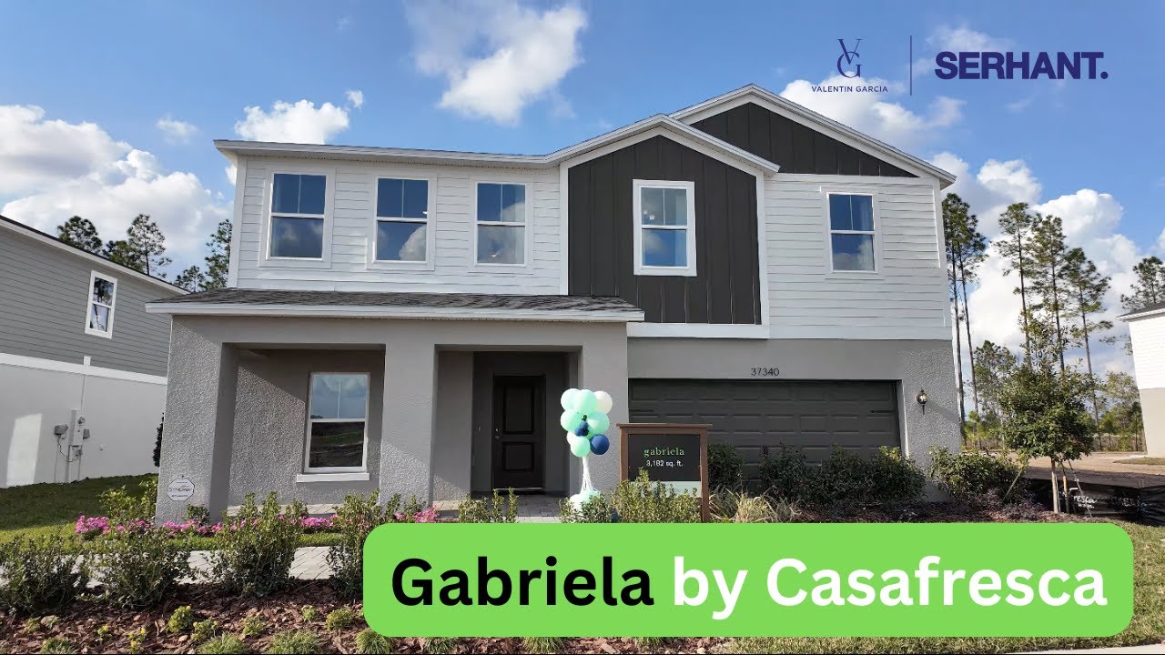 Gabriela by Casa Fresca Homes | Two Rivers, Zephyrhills FL