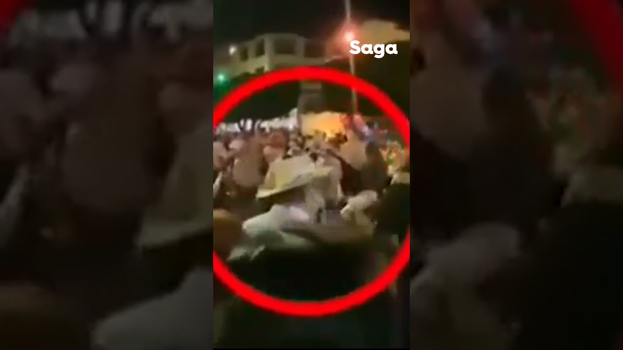 Minutos antes del asesinato de Carlos Manzo | MLDA