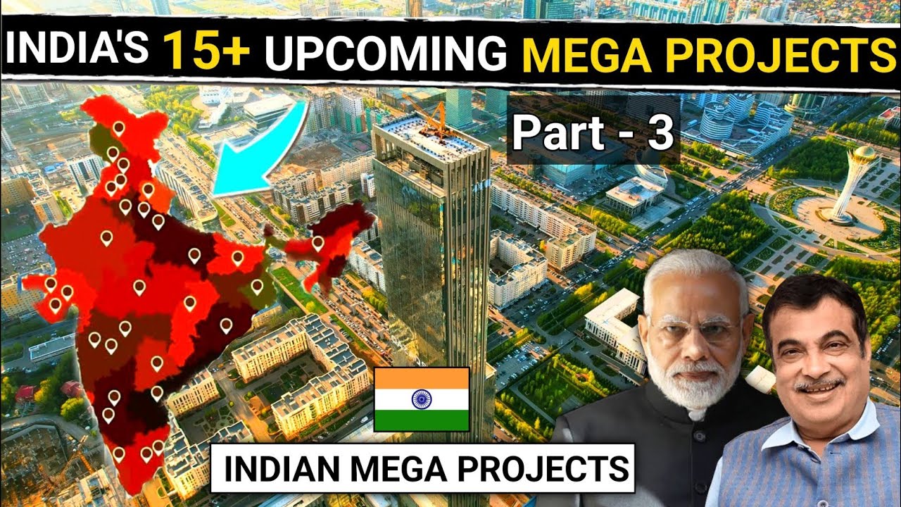 Top Latest Upcoming Mega Projects In India 2025 |Part - 3| India's Top Upcoming Mega Projects 2025 |