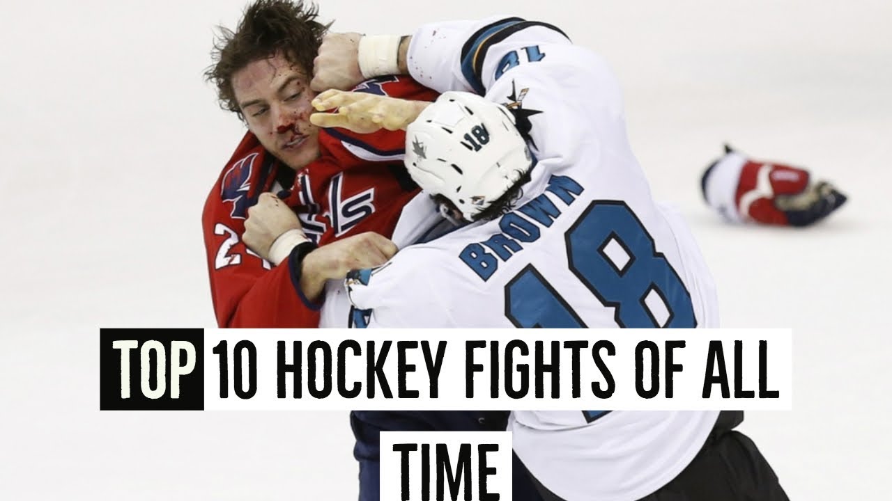 Top 10 Best Hockey Fights of All Time