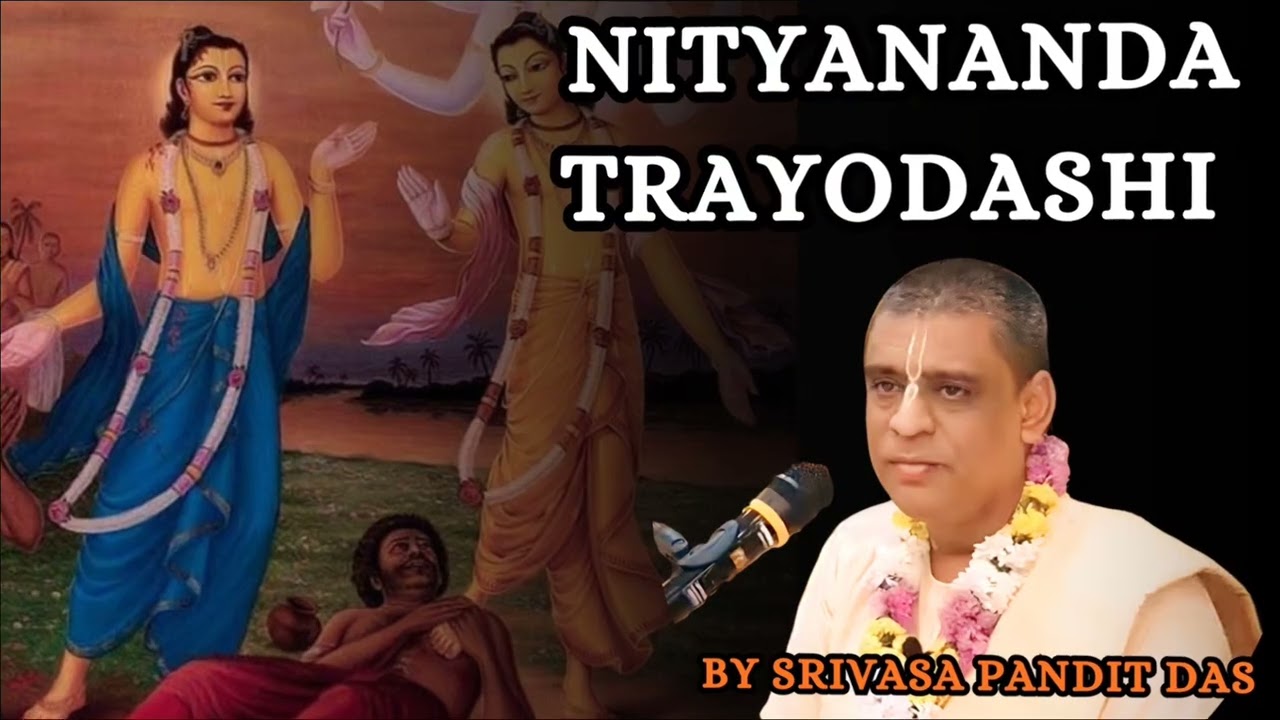 Nitya_nanda _Appearance  Sunday_Program_lecture