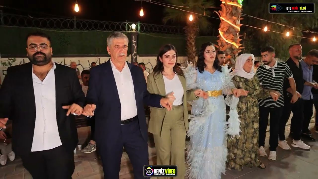 İSMAİL ŞEREN DÜĞÜNÜ PART 5 ŞEREN AİLSİNİN DÜĞÜNÜ MÜZİK-WALAT SİLOPİ
