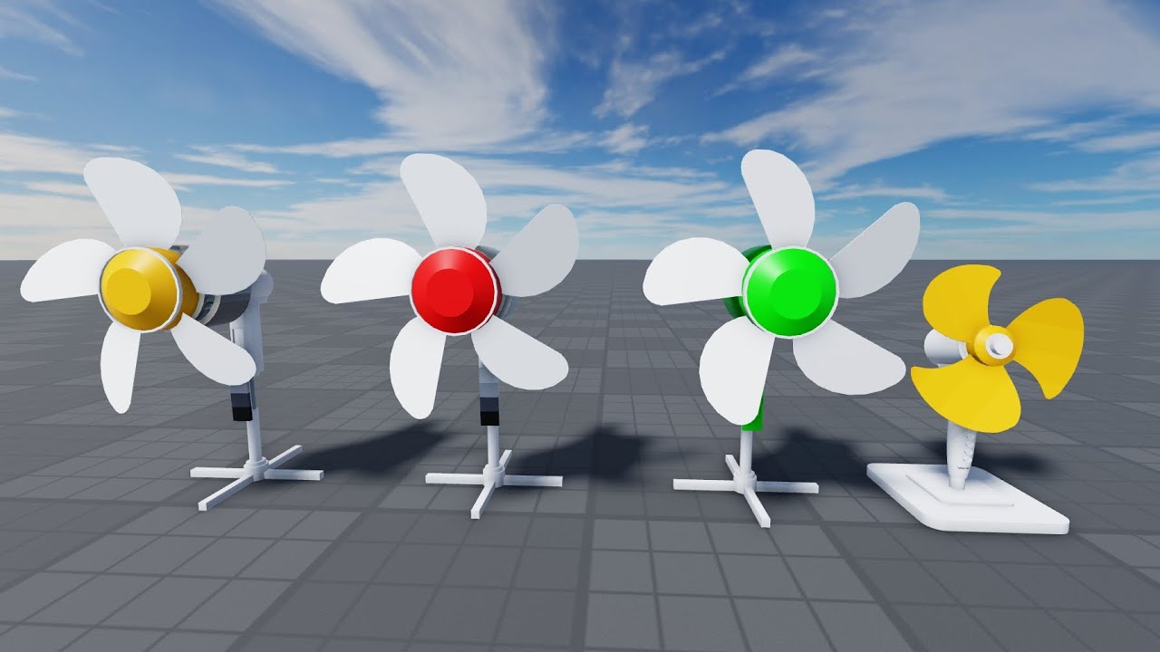 Wobbly Fan Revolution Is Here Now!