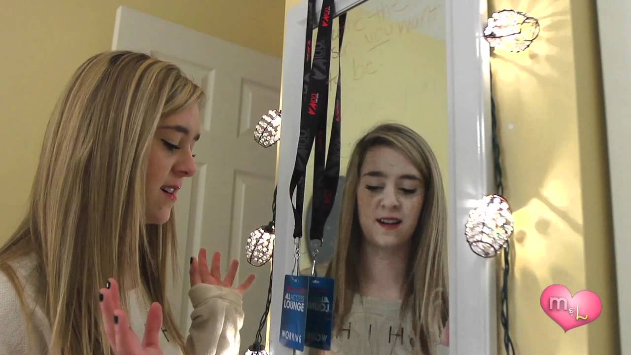 Liz's Room Tour - Megan and Liz | LifeOfMeganandLiz