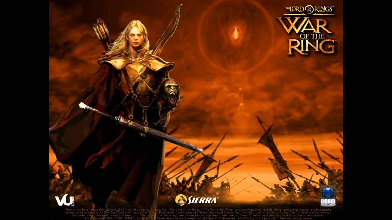 The war of the ring - Mordor OST