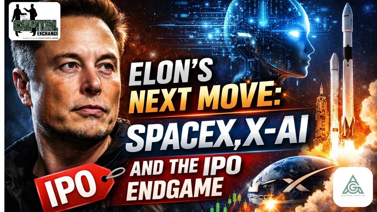 Elon’s Next Move: SpaceX, X-AI, and the IPO Endgame