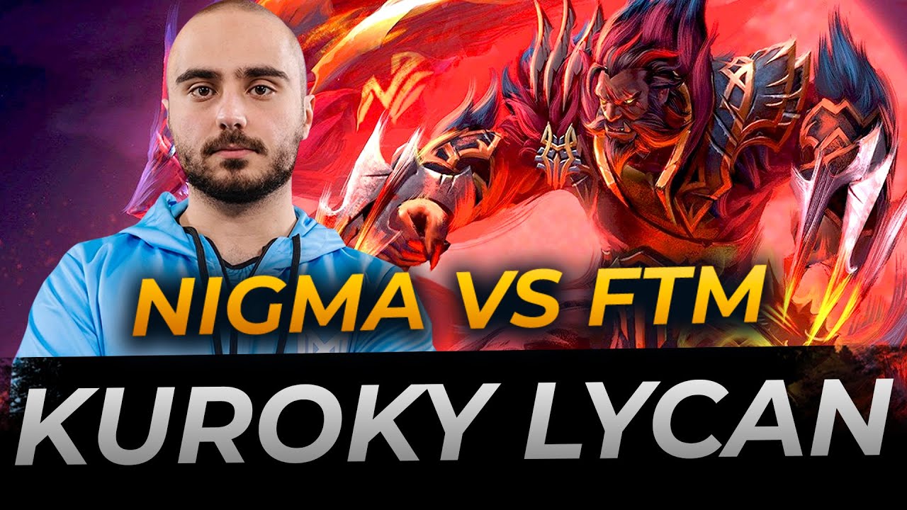 Kuroky Jungle Lycan Support | Full Gameplay Dota 2 Replay
