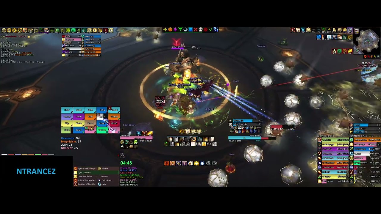 Lihuvim, Principal Architect Mythic by Esteemed - Holy Paladin POV