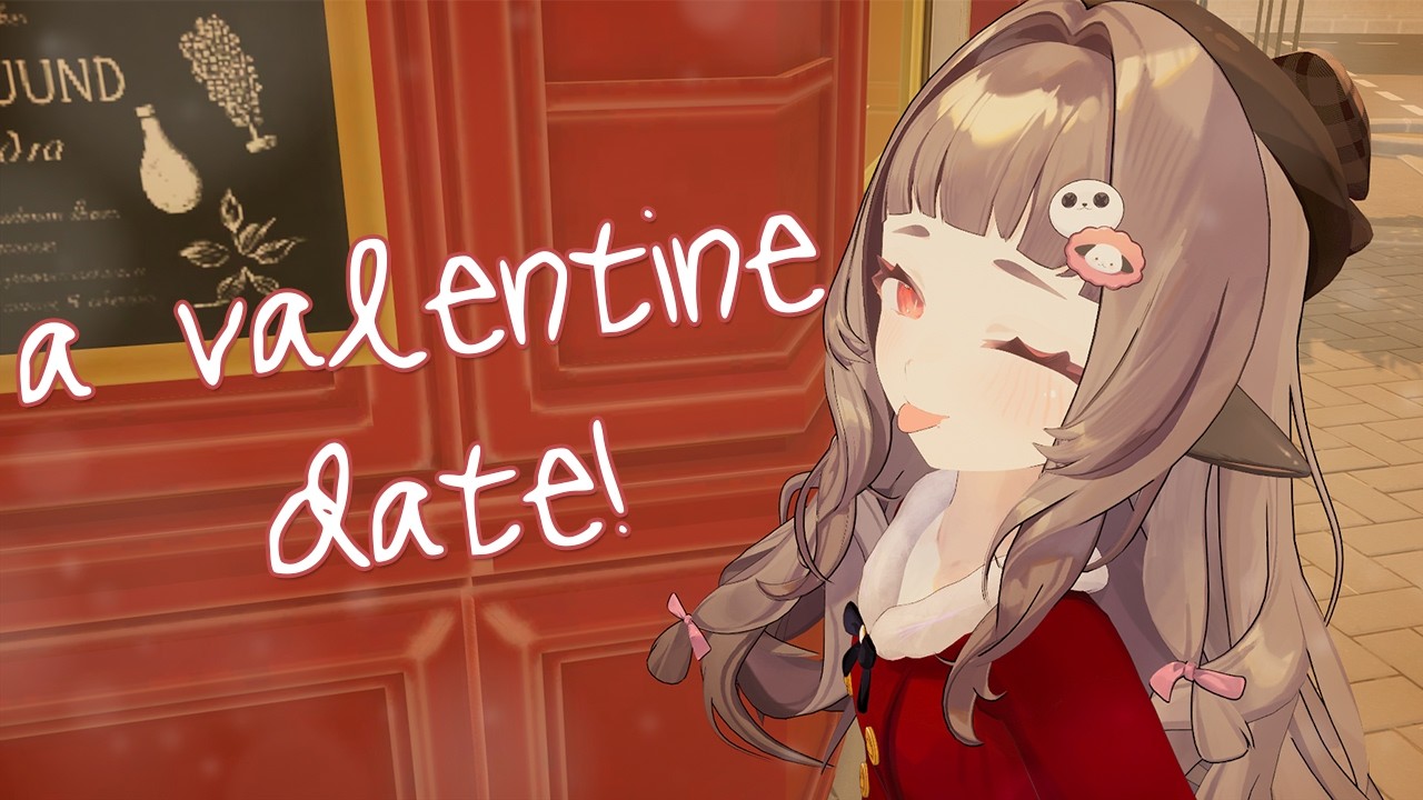 【VRCHAT】A D-D-D-D-D-DATE?!