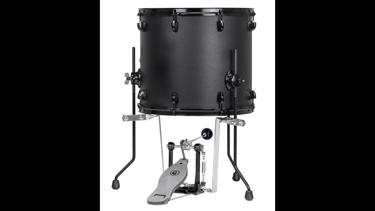 How to convert your floor tom to a cocktail drum using the SC-GFTCCK
