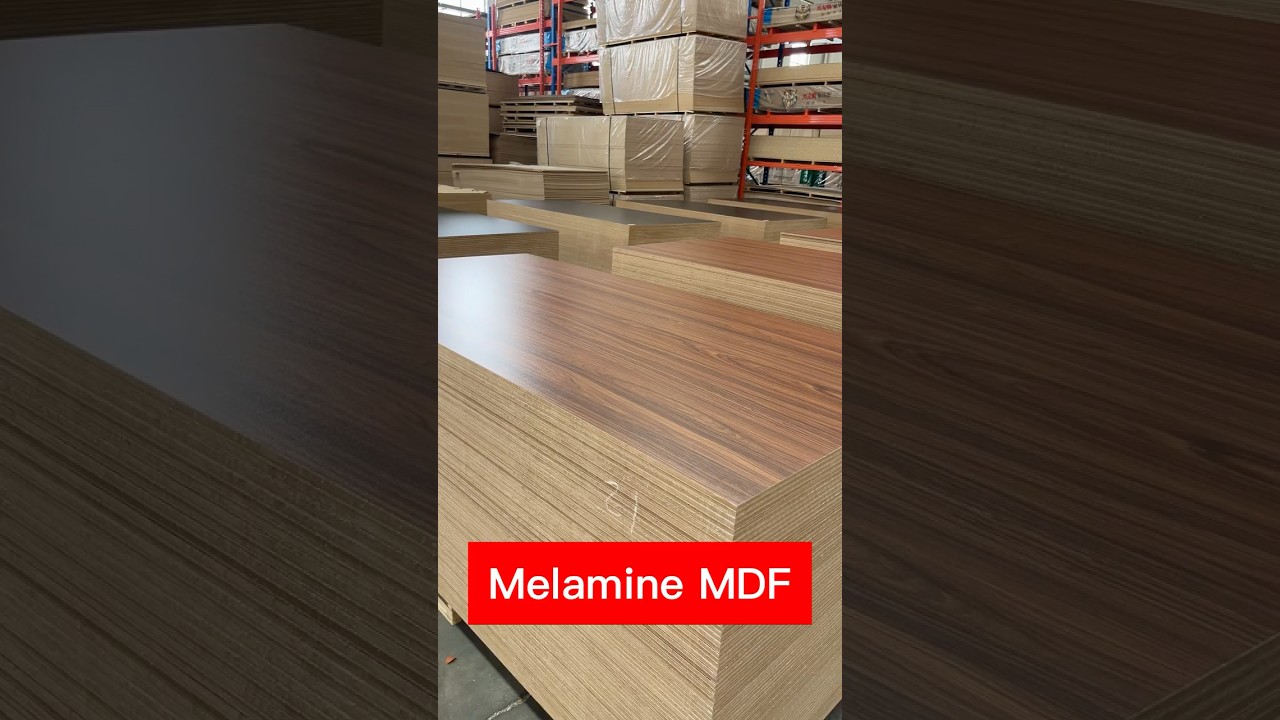 Melamine MDF #board #mdf #mdfplate #melamineplate #melamine #factory #furniture