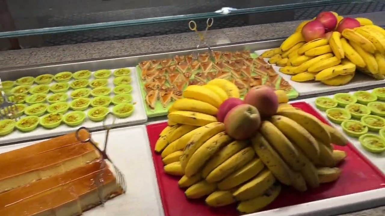 Riu Ocho Rios Lunch buffet 2022