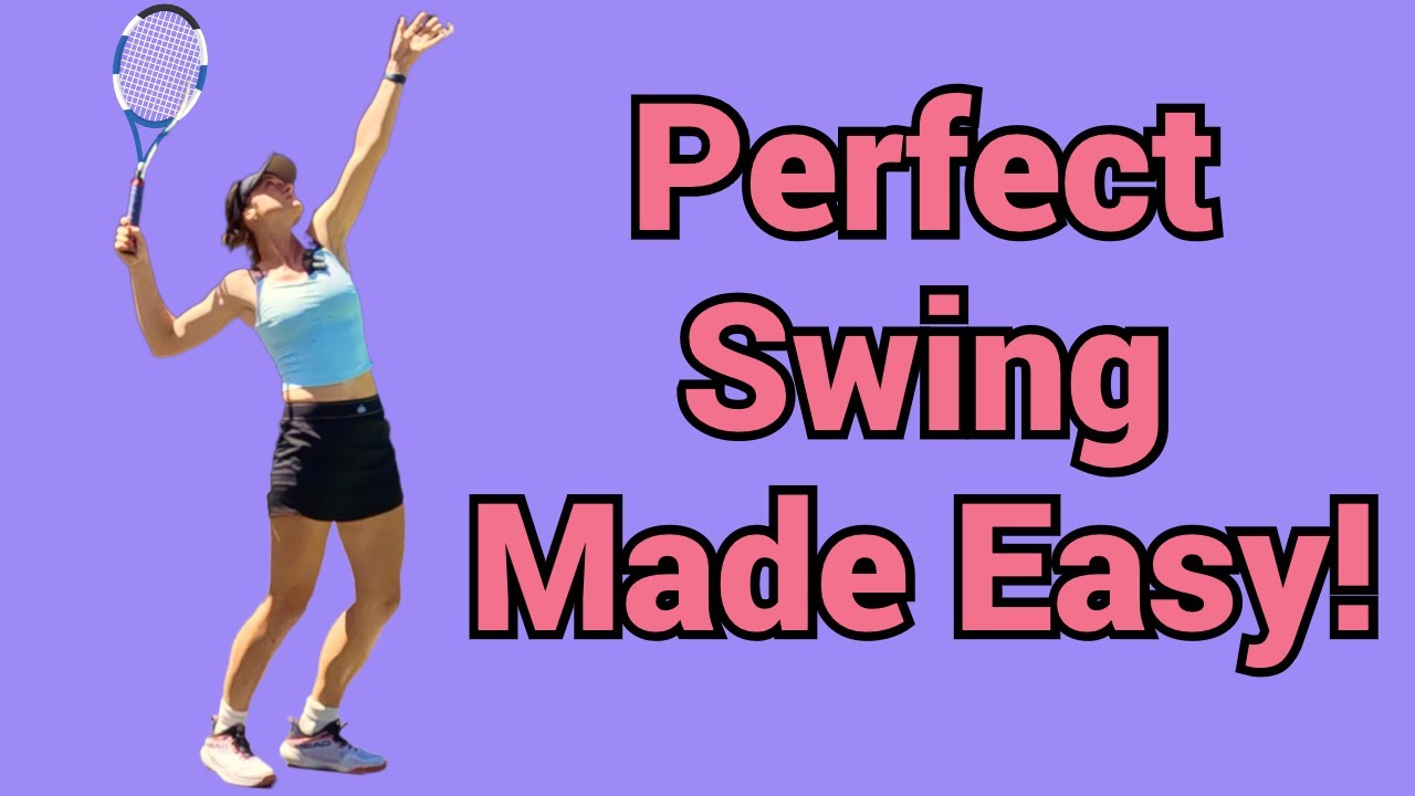 How to learn the Swing Path on your Serve