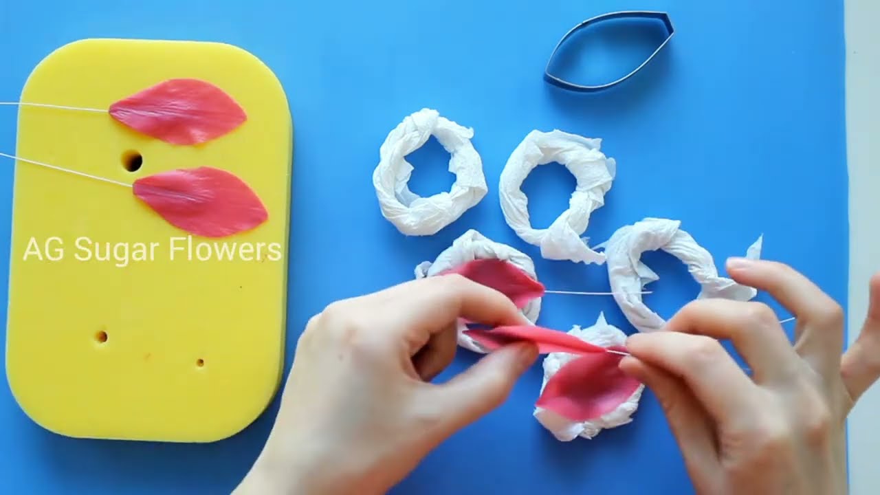 Orchid sugar flower