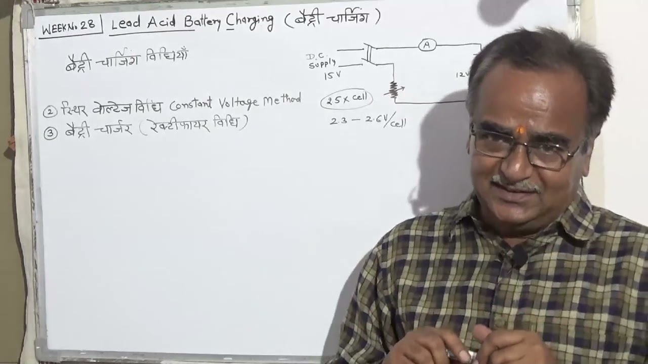 TYPES OF BATTERY  CHARGING METHOD  &  NICKEL IRON SECONDARY  CELL MOBILE POWER BANK