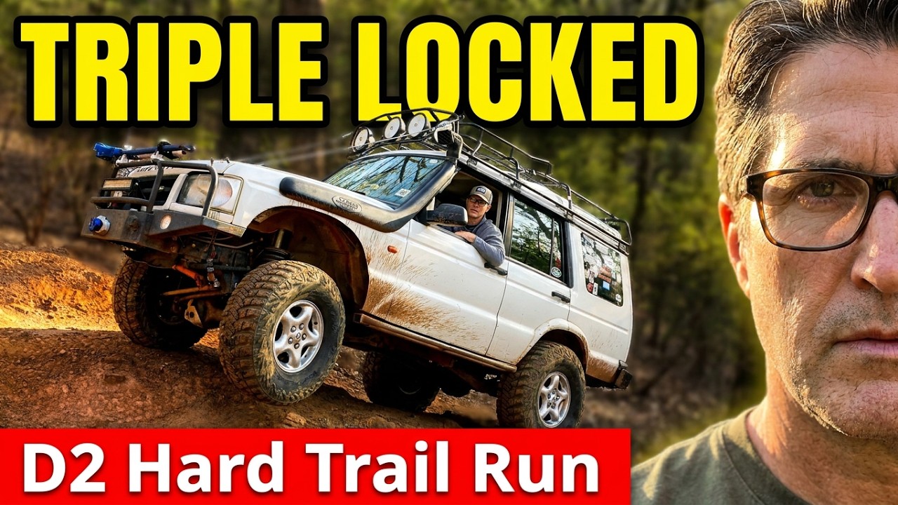 Binder Boulevard // Barnwell Mountain OHV // Land Rover Discovery 2 Locked 35’s Scared Passenger