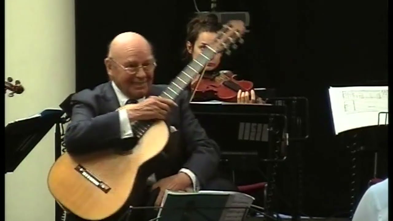 Julian Bream on Malcolm Arnold – Serenade for Guitar and Strings Op 50