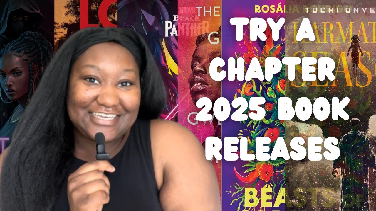 2025 Anticipated Releases | Try A Chapter
