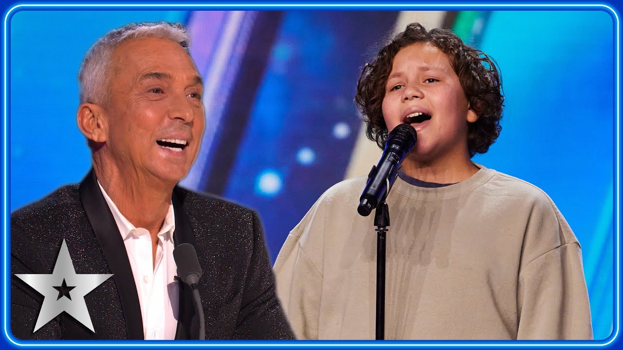 12-летний Дилан потряс нас своим вокалом | Прослушивания | BGT 2023