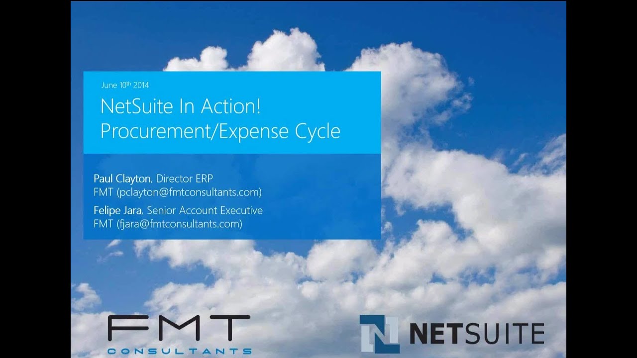 NetSuite Procurement