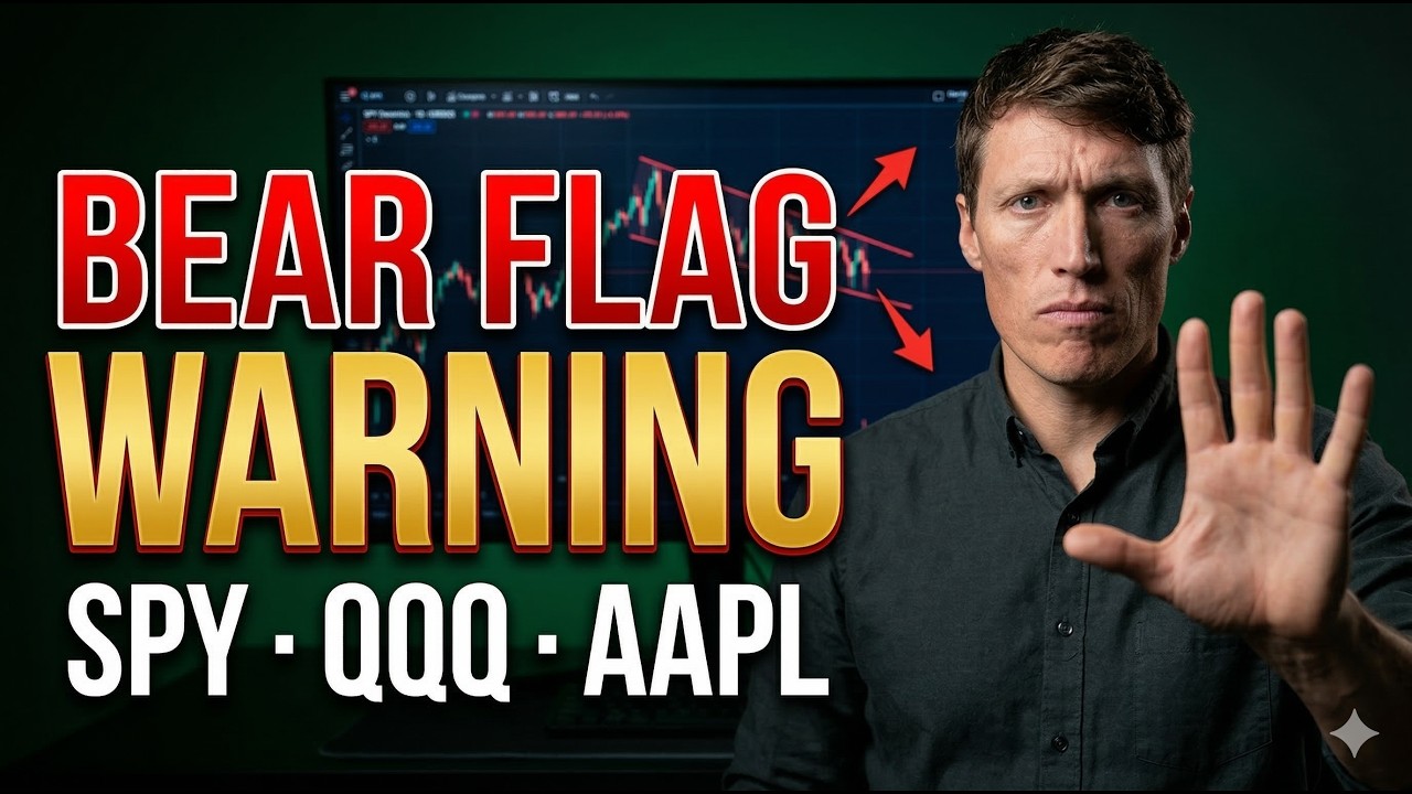 The Bear Flag Is Set. What Breaks Next? — SPY, QQQ, Apple, MU, SNDK & More