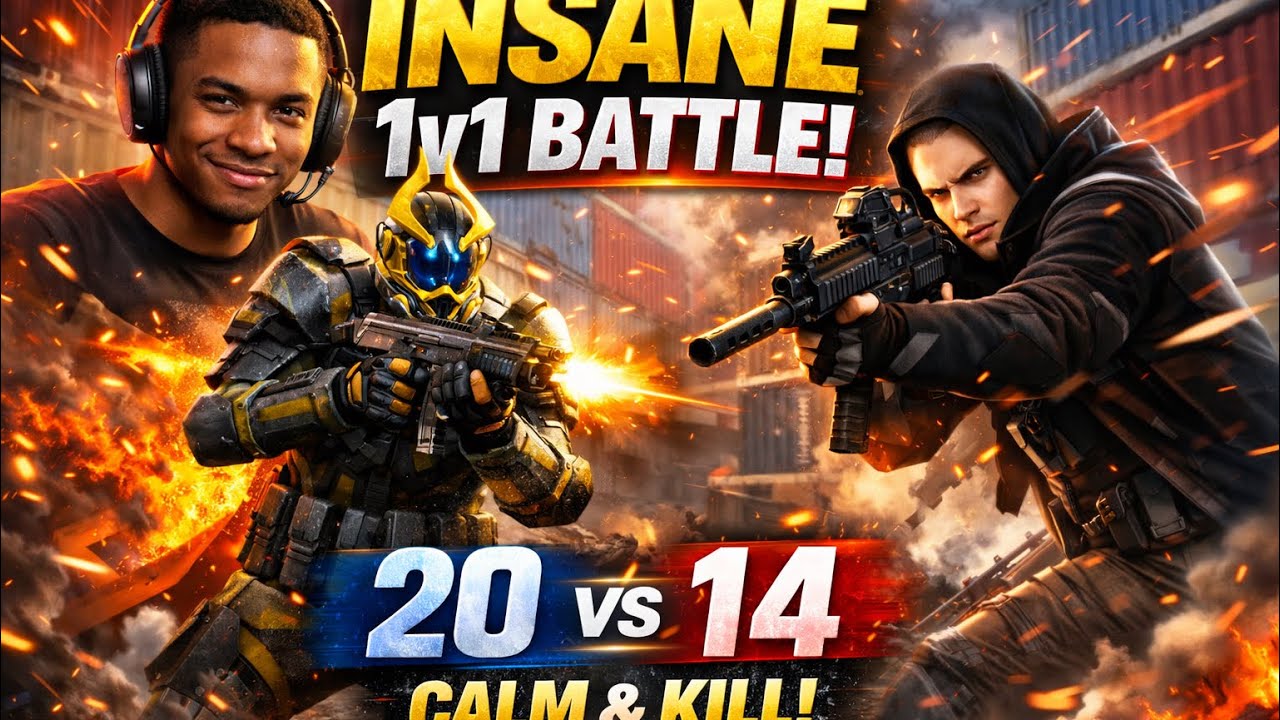 INSANE Shipment 1v1 😳 | Crazy Movement Player SWITCHES Weapon After Pressure