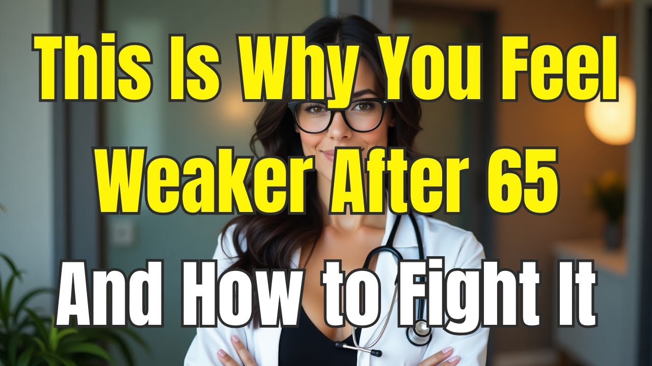 5 Ways Your Body Changes After 65 and How to Embrace It