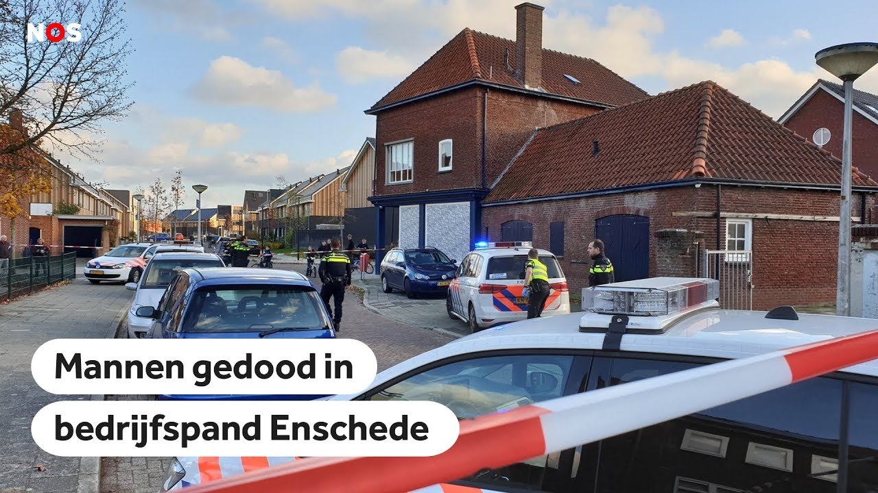 ENSCHEDE: Vier mensen gedood in bedrijfspand