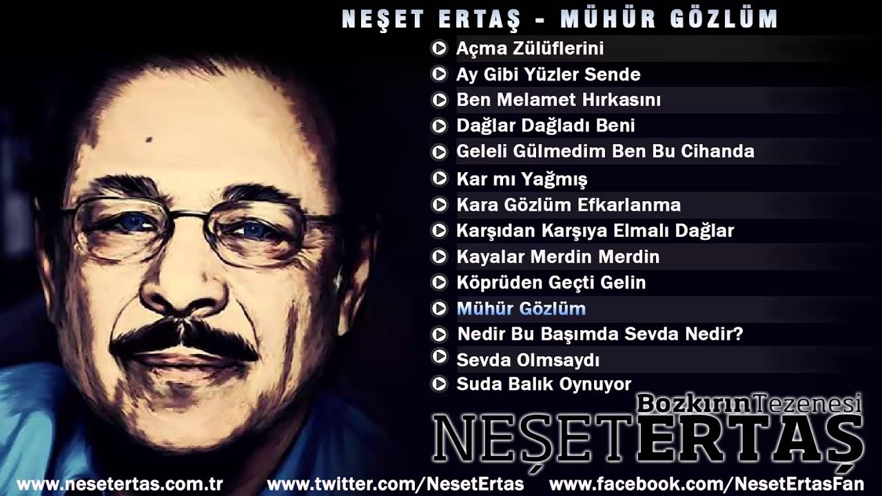 Neşet Ertaş - Mühür Gözlüm