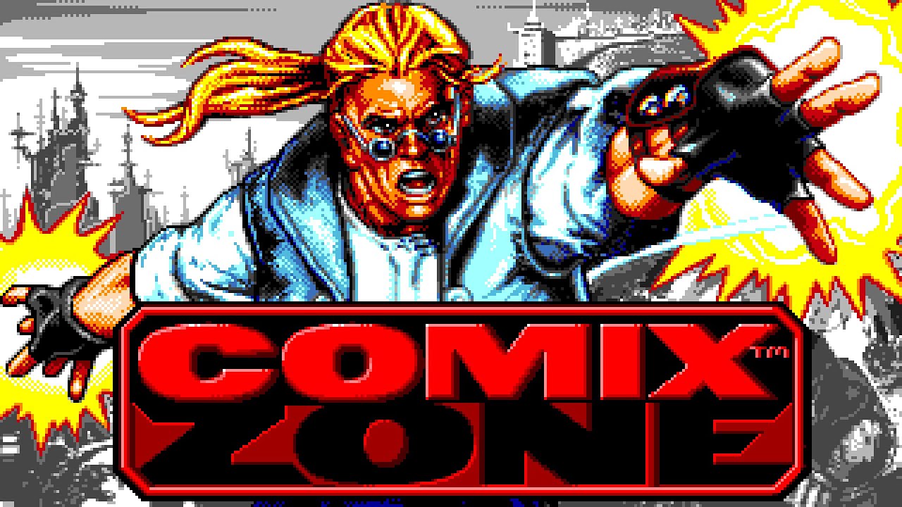 Boss Theme (Woe is the World) - Comix Zone