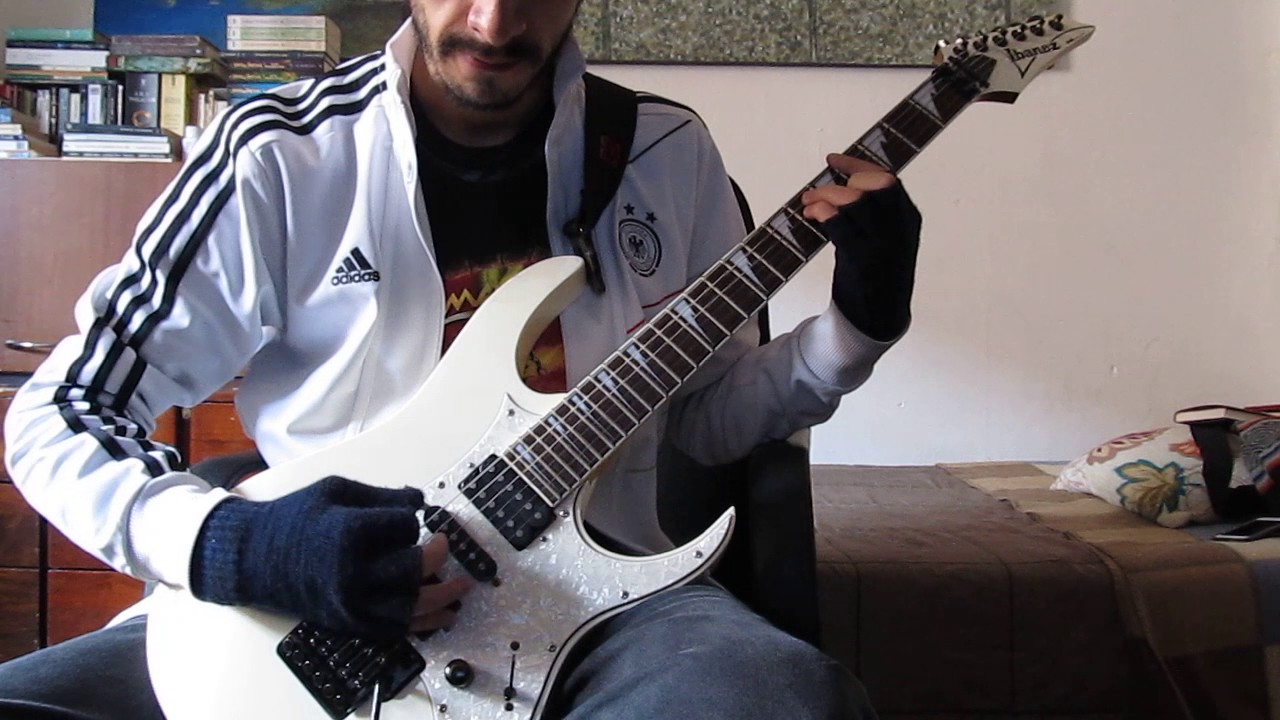 Gardens of the Sinner - Gamma Ray Guitar Cover